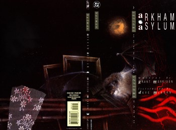 Arkham Asylum - A Serious House on Serious Earth