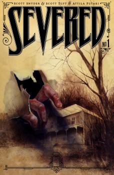 Severed (1-7 series) complete