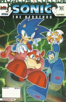 Sonic The Hedgehog #249 (2013)