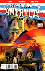 Captain America - Forever Allies  #01-04 (2010-2011)