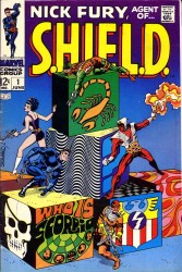 Nick Fury Agent of SHIELD #01-18 (1968-1971)