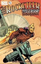 The Rocketeer - Hollywood Horror (1-4 series) complete