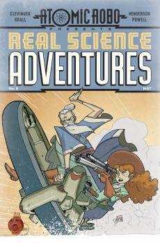 Atomic Robo - Real Science Adventures #8