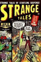 Strange Tales Vol.1 #01-31, 33-48, 50-168 (1951-1968)