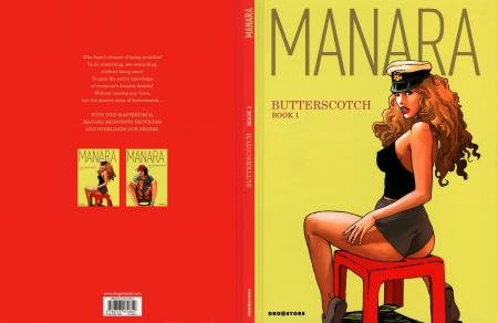 Milo Manara - Butterscotch (1-2 series) Complete