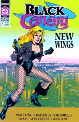 Black Canary Vol.1 #01-04 (1991)