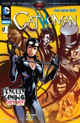 Catwoman Annual #01 (2013)