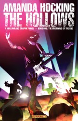 Amanda Hocking's The Hollows - A Hollowland Graphic Novel #1