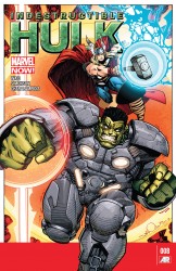Indestructible Hulk #08 (2013)