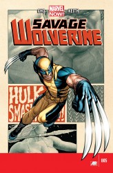 Savage Wolverine #05 (2013)