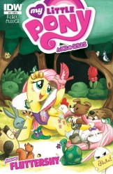 My Little Pony Micro Series Fluttershy #4 (2013)
