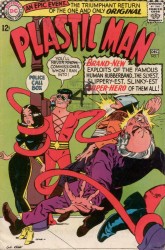 Plastic Man Vol.2 #01-20 (1966-1977)
