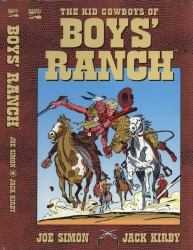 The kid cowboys of BOYS' RANCH