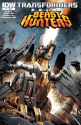 Transformers Prime - Beast Hunters #1
