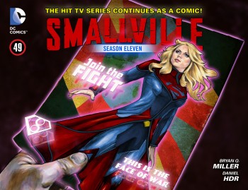 Smallville: Season 11 #49