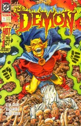 The Demon (Volume 3) 1-58 series + Annuals