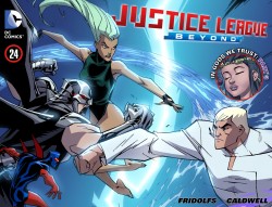 Justice League Beyond #24