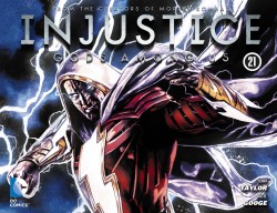 Injustice: Gods Among Us #21