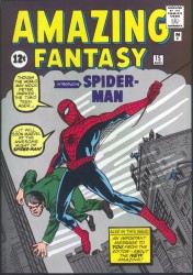 Amazing Fantasy #15-18 (1962-1996)
