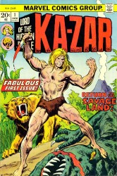 Ka-zar Vol 2 #01-20 (1973-1976)