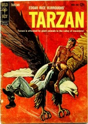 Tarzan (Gold Key) #132-206 (1962)