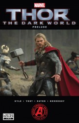 Marvel's Thor - The Dark World Prelude #01 (2013)