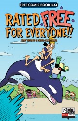 Rated Free For Everyone (FCBD) 2013