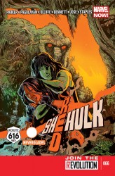 Red She-Hulk #66 (2013)