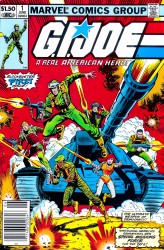 G.I. Joe - A Real American Hero (1-155 series + special + Annuals) (Marvel)