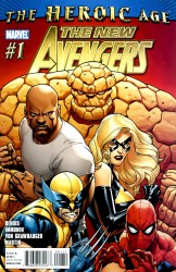 New Avengers (Volume 2) 1-34 series