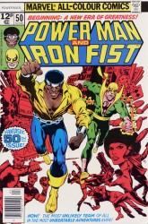 Power Man & Iron Fist (Volume 1) 50-125 series Complete