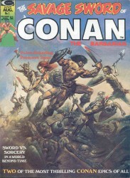 The Savage Sword Of Conan (1-235 series + Annual) Complete