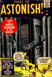 Tales To Astonish (1-101 series) Complete