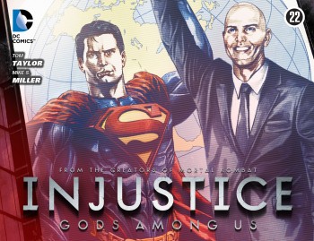 Injustice - Gods Among Us #22