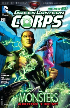 Green Lantern: Corps #21