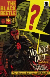 The Black Beetle - No Way Out #4 (2013)