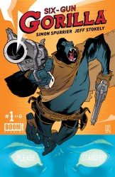 Six-Gun Gorilla #01
