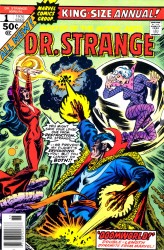Dr. Strange Annual #01