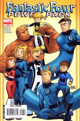 Fantastic Four & Power Pack (1-4 series) Complete