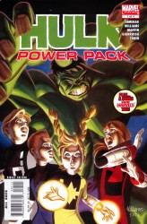 Hulk & Power Pack (1-4 series) Complete
