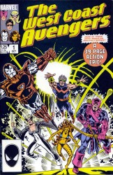 West Coast Avengers (Volume 2) 1-102 series + Annuals