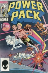 Power Pack (Volume 1) 1-62 series