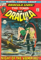Tomb of Dracula (Volume 1) 1-70 series + 6 Magazine