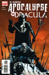 X-Men - Apocalypse vs Dracula (1-4 series) Complete