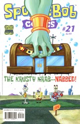 Spongebob Comics #21