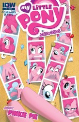 My Little Pony Micro Series #5 - Pinkie Pie