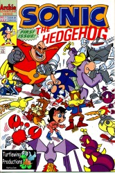 Sonic The Hedgehog (1-249 series)