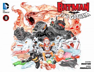 Batman Li'l Gotham #13