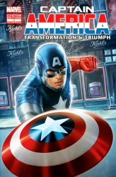 Captain America - Transformation and Triumph #01