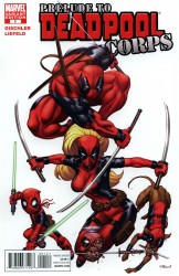 Prelude to Deadpool Corps #01-05
